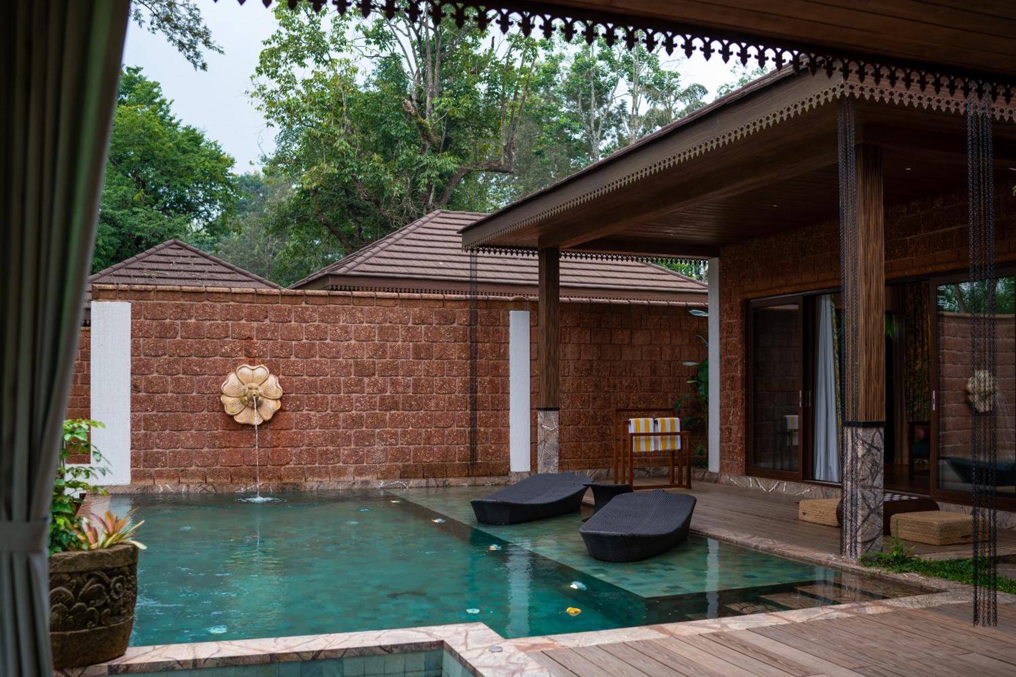 Timbertales Luxury Resort Coorg Madikeri Exterior foto