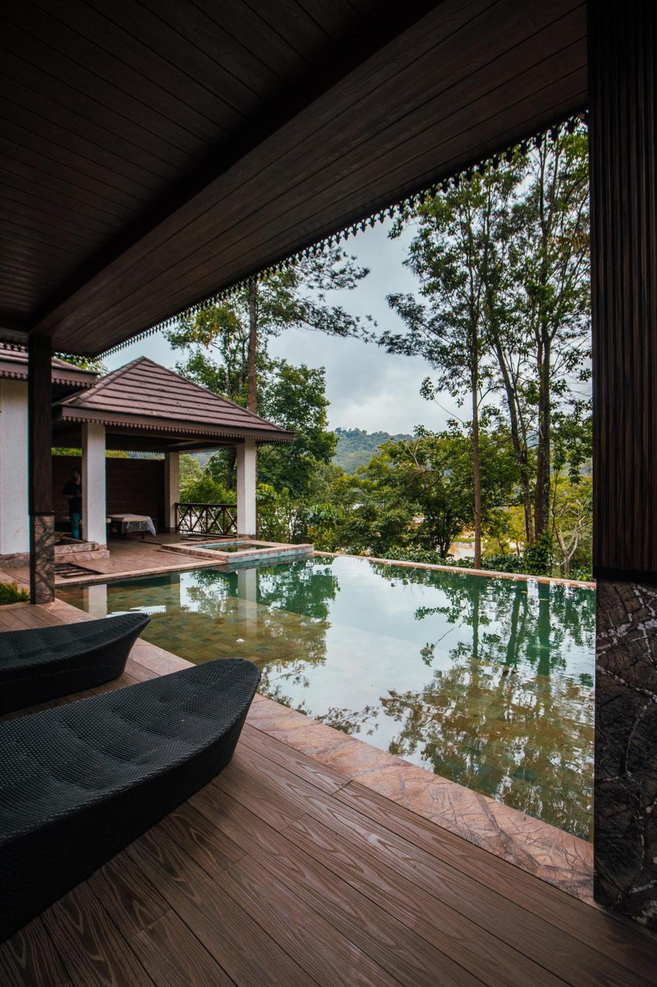 Timbertales Luxury Resort Coorg Madikeri Exterior foto