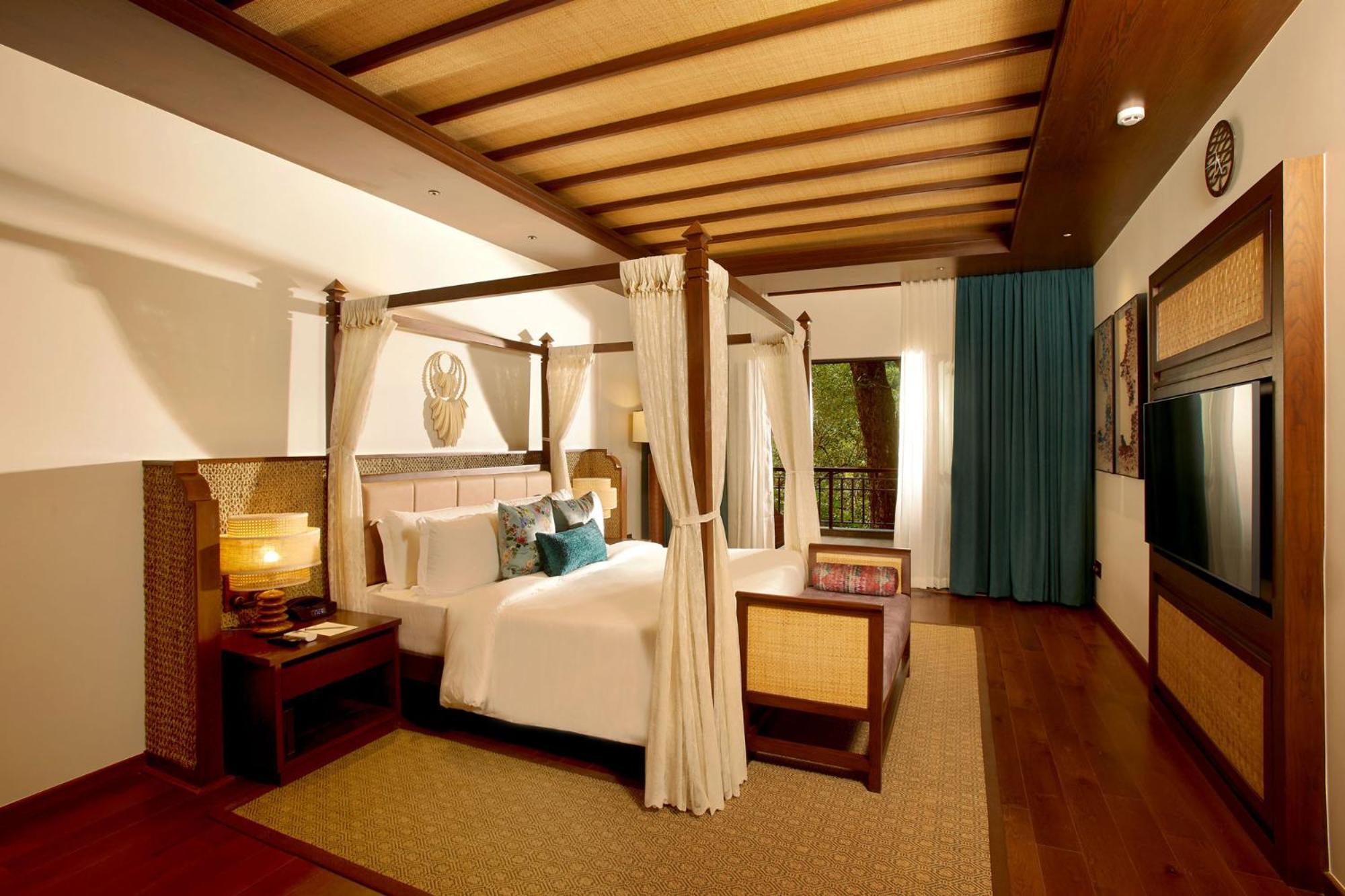 Timbertales Luxury Resort Coorg Madikeri Exterior foto