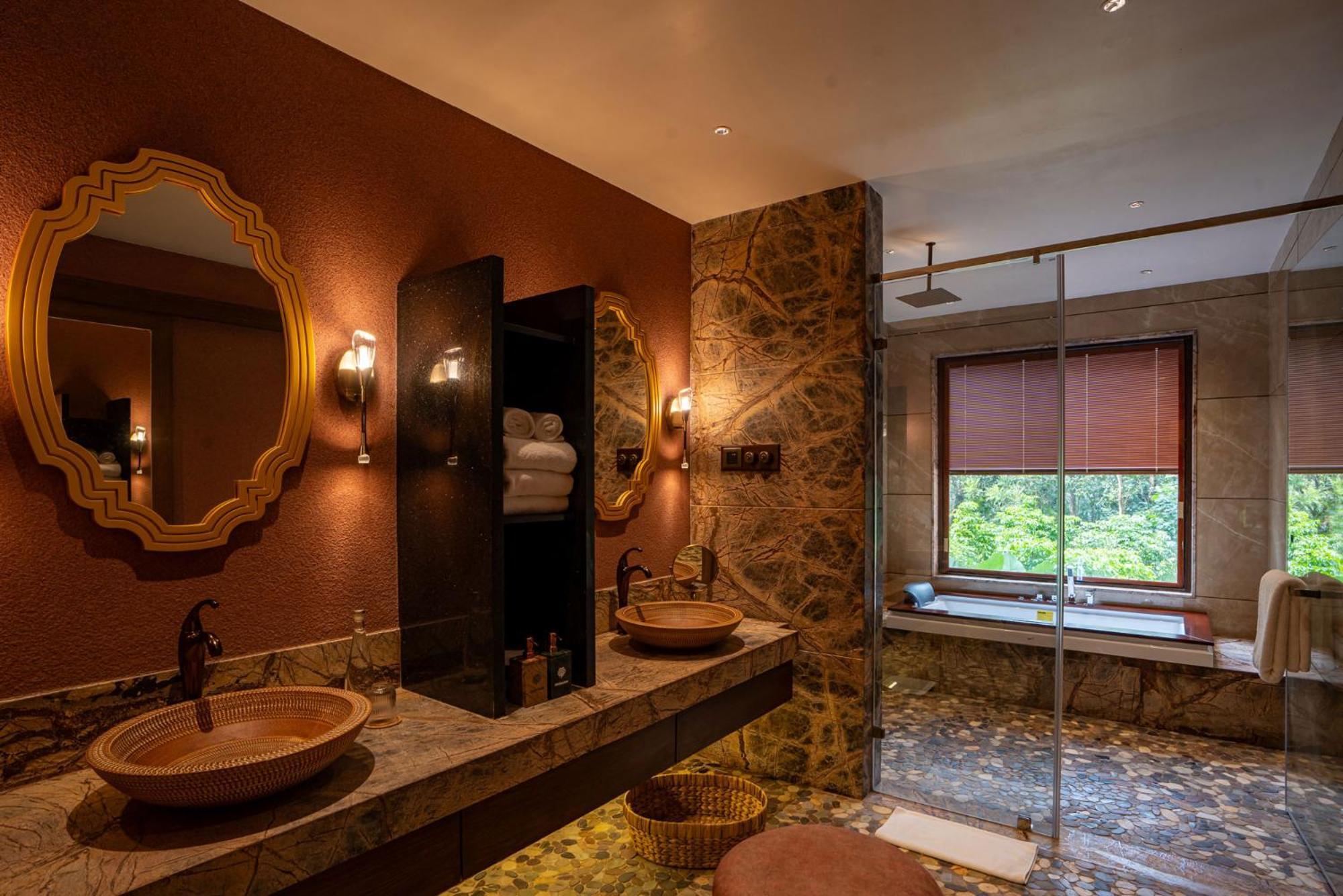 Timbertales Luxury Resort Coorg Madikeri Exterior foto