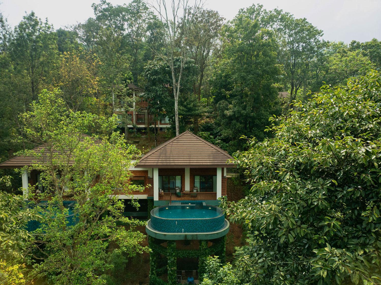 Timbertales Luxury Resort Coorg Madikeri Exterior foto