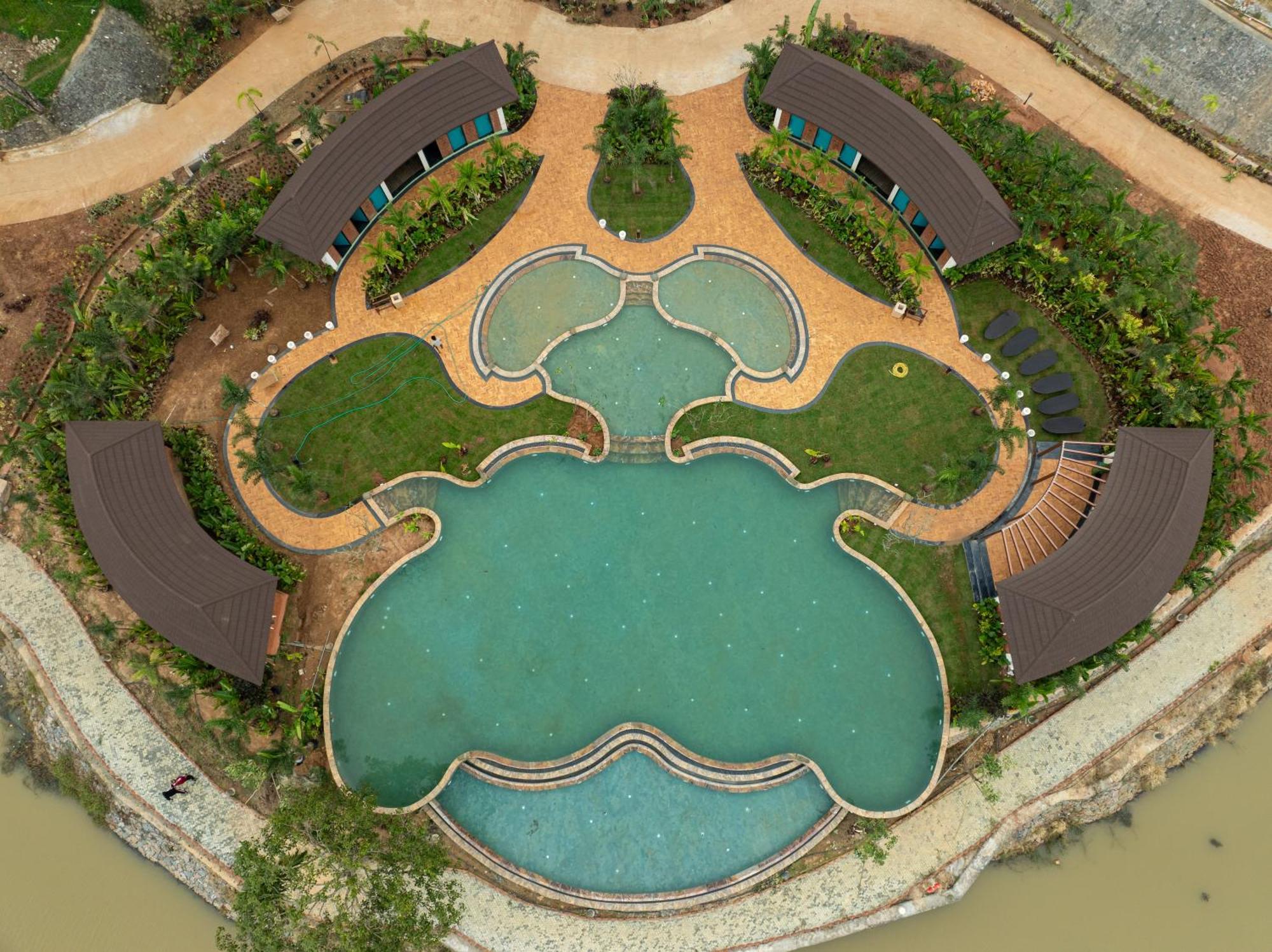 Timbertales Luxury Resort Coorg Madikeri Exterior foto